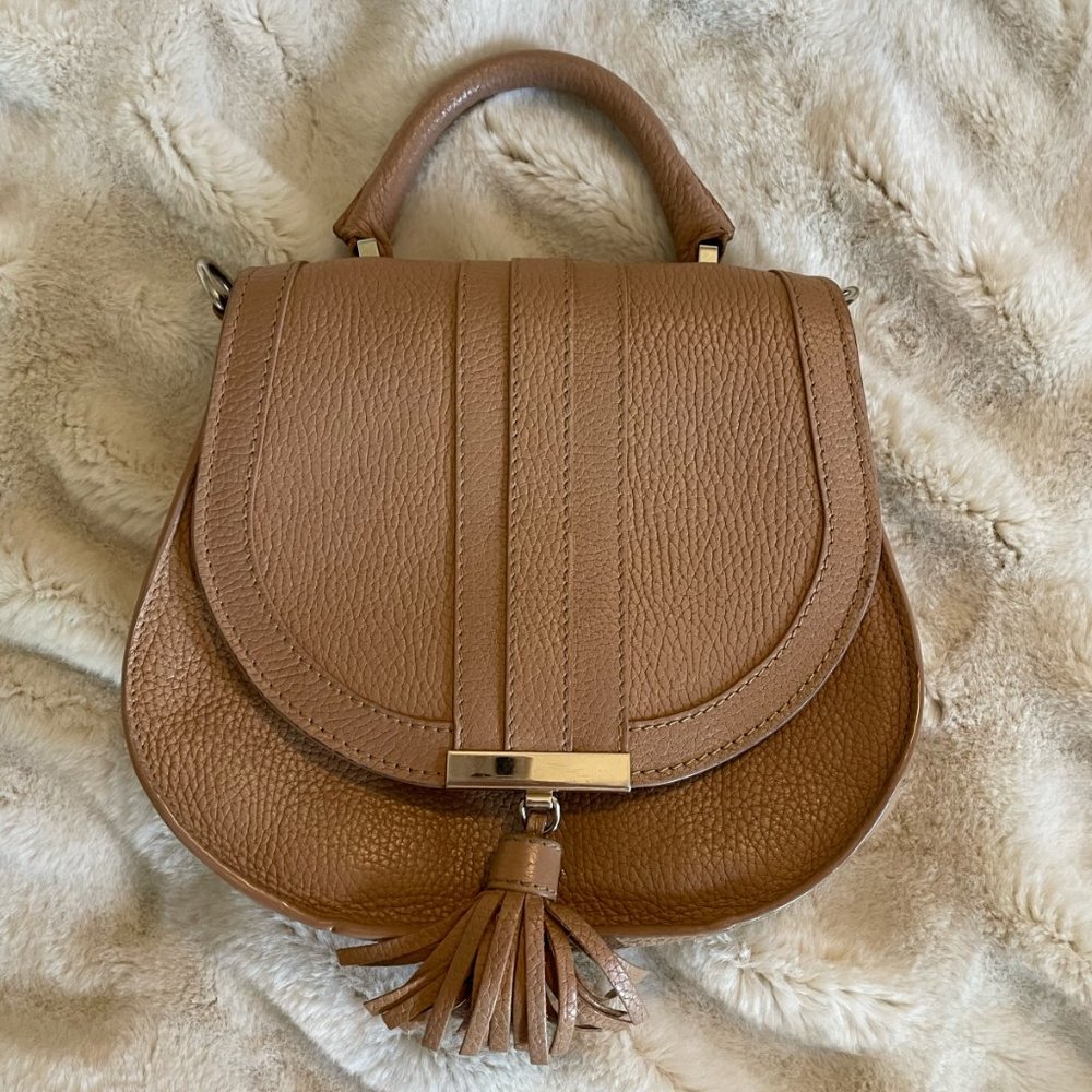 DeMellier The Mini Venice Shoulder Bag, Toffee/Camel